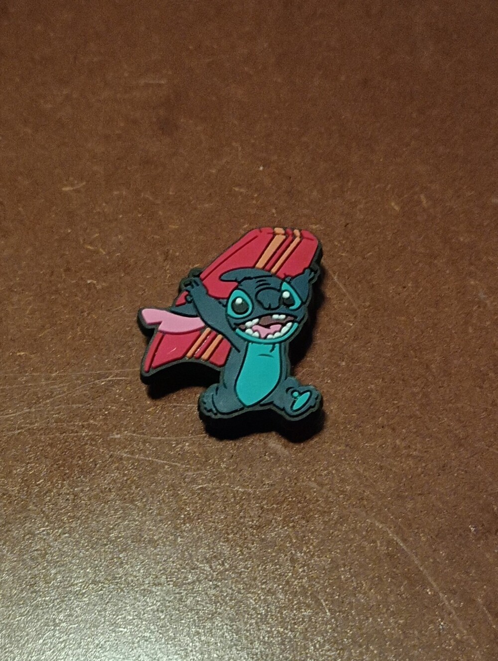10 for $10 Jibbitz Croc Charm - Stitch w/ Red Surfboard Disney Lilo & Stitch